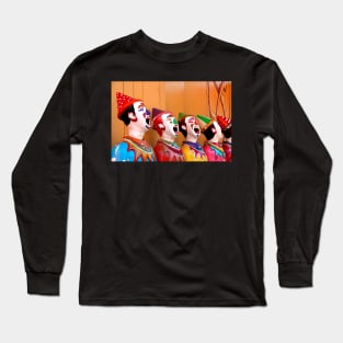 Fairground Faces Long Sleeve T-Shirt